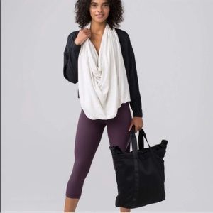 NWT Lululemon Sage Scarf Cotton